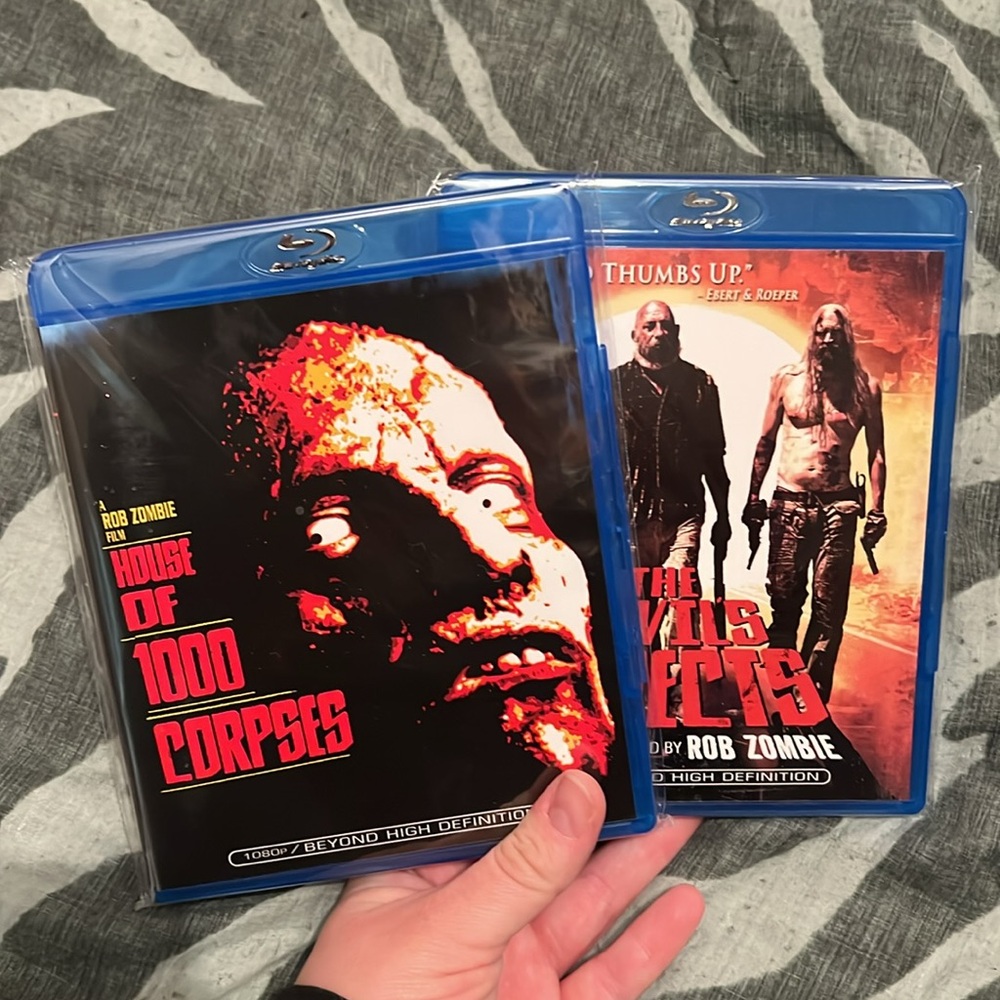 Rob Zombie Blu-Ray Bundle